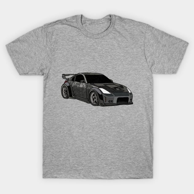 Nissan top 350z shirt